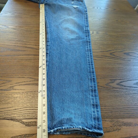Levi’s Made & Crafted 501 Taper Jeans Men’s 38x34 Made in Japan Premium Denim - Picture 15 of 16